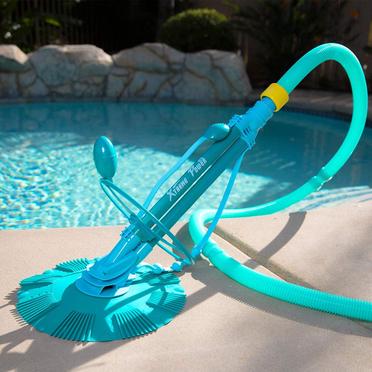 DEISNGB Swimming Pool Vacuum Cleaner Suction Head Vacuum Brush Cleaner Pool Cleaning Supplies Swimming Pools Clean Black - Not Pole 
