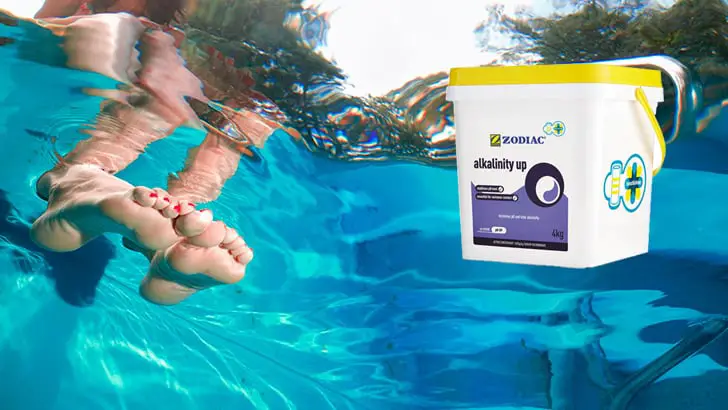alkalinity pool swimming lower raise