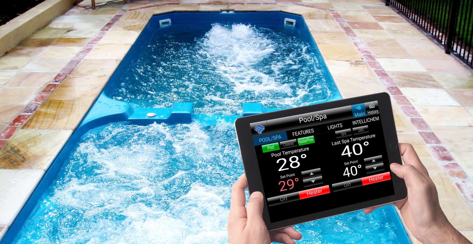 Automated Pool Systems and Mobile Apps Pool Technology Pool Calculator