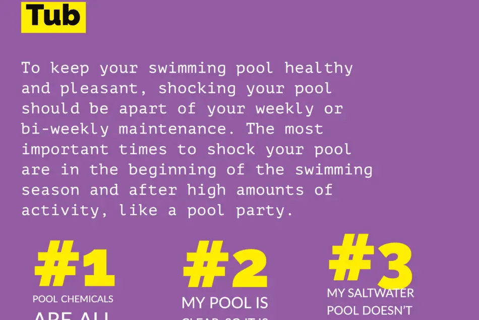 How to Shock a Swimming Pool or Hot Tub