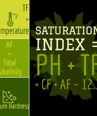 Using the Calcium Saturation Index to Calculate Your Pool’s Health