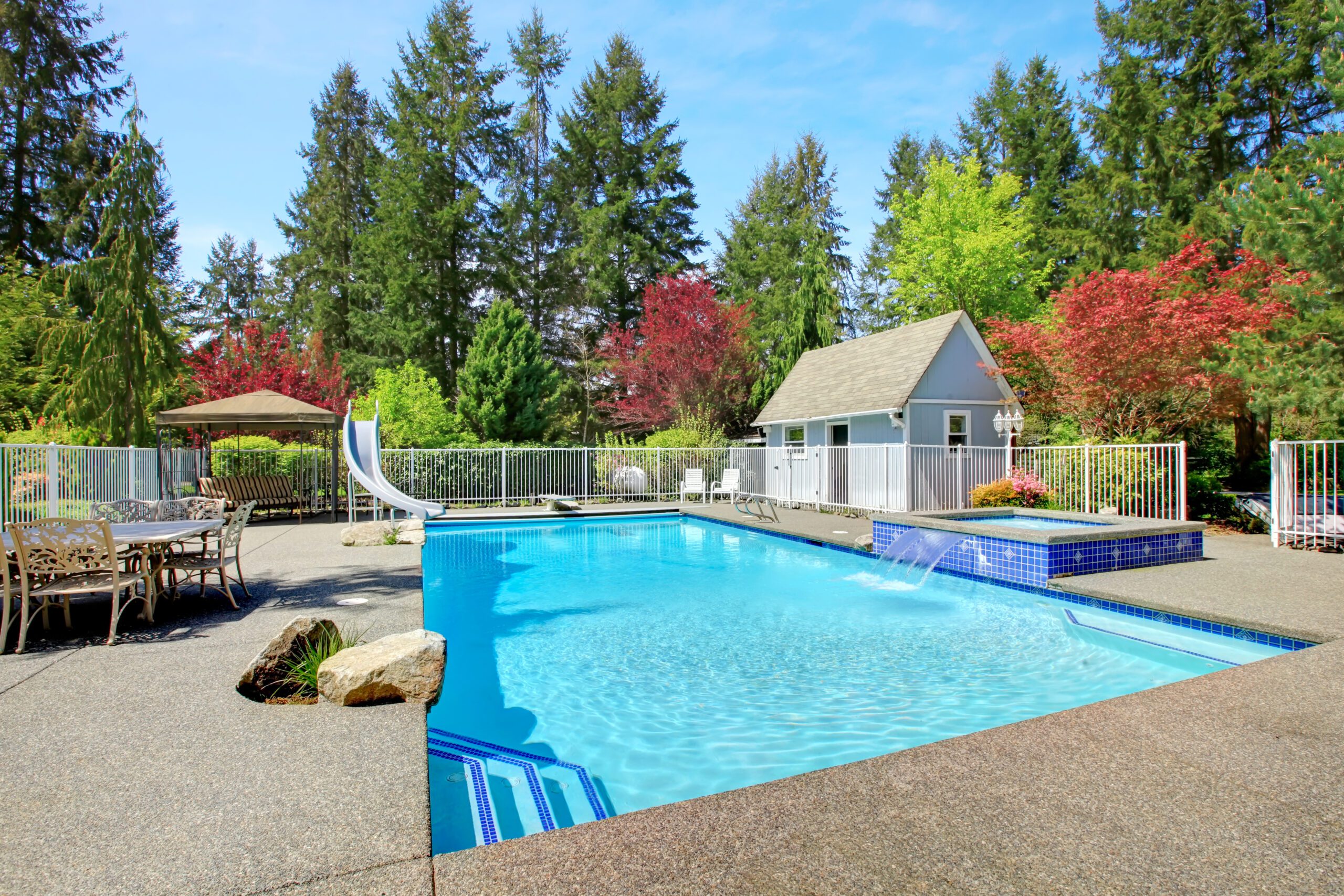 Saltwater vs. Chlorine Sanitation Pros and Cons for Swimming Pools